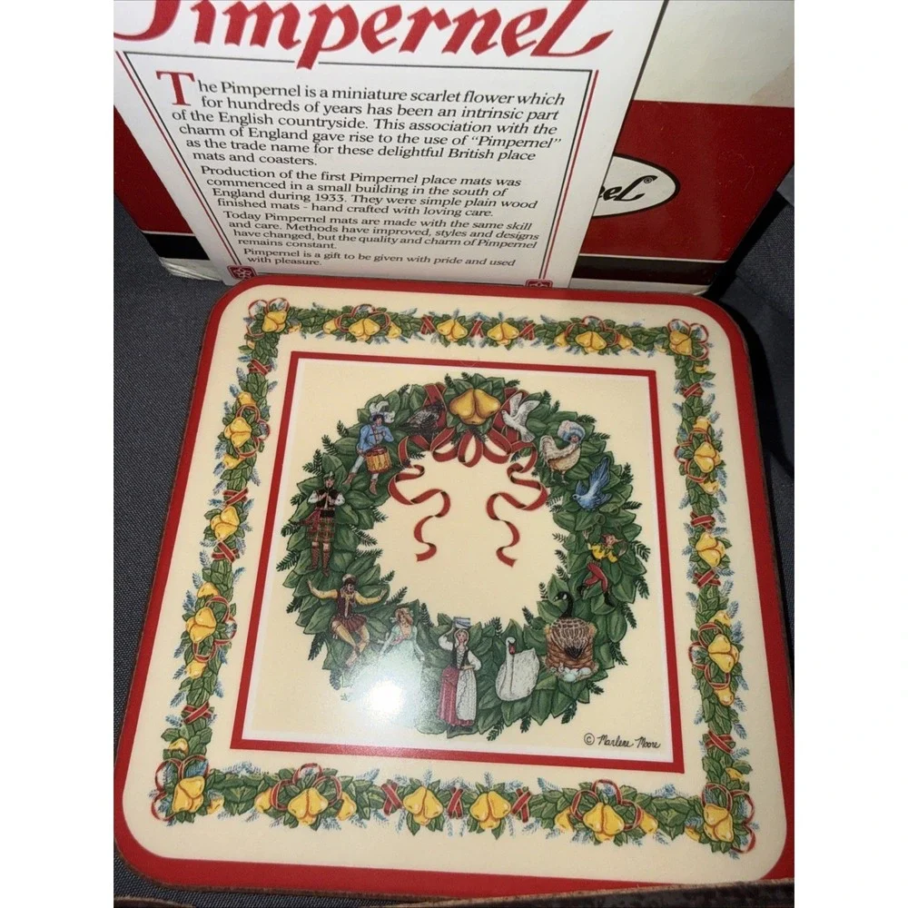 vintage Pimpernel deluxe finish 
